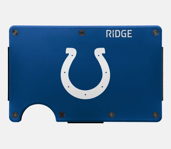 Ridge Wallet Indianapolis Colts Single Only