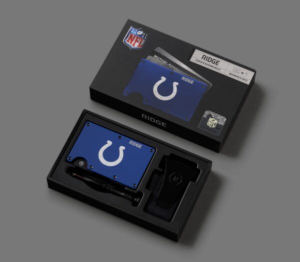 Ridge Wallet Indianapolis Colts Single Only - Image 3