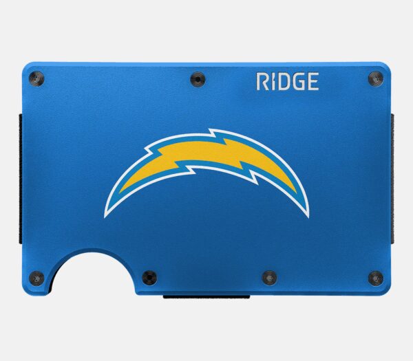 Ridge Wallet Los Angeles Chargers Single Only
