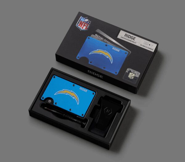 Ridge Wallet Los Angeles Chargers Single Only - Image 3