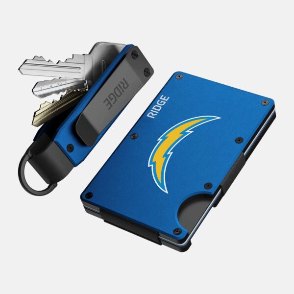 Ridge Wallet Los Angeles Chargers Full Kit