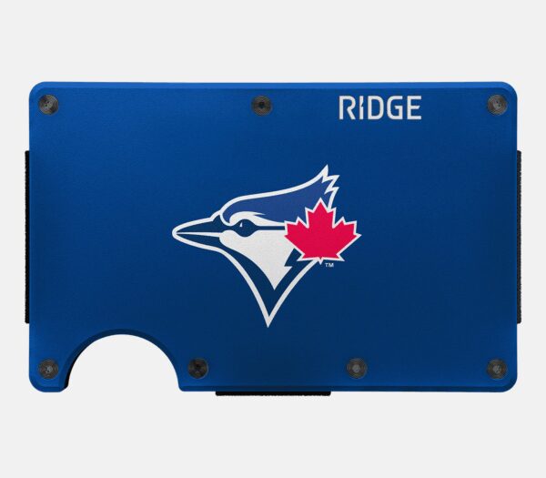 Ridge Wallet Toronto Blue Jays Single Only