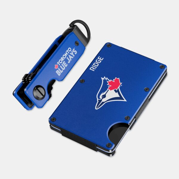 Ridge Wallet Toronto Blue Jays Full Kit
