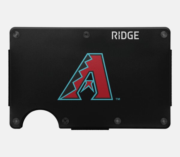 Ridge Wallet Arizona Diamondbacks Single Only