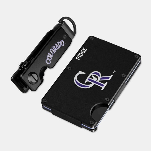 Ridge Wallet Colorado Rockies Full Kit