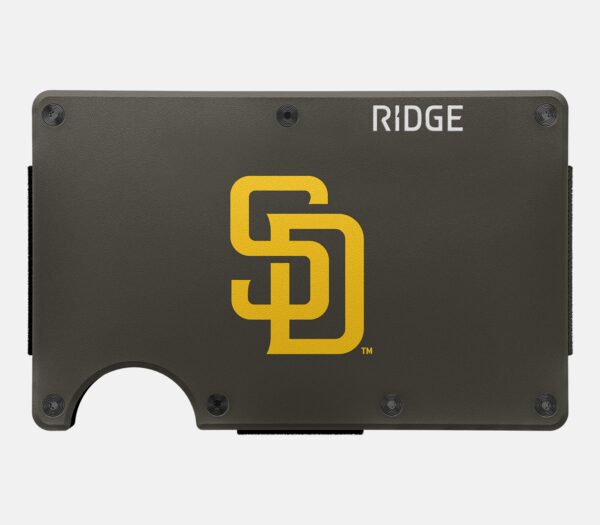 Ridge Wallet San Diego Padres Single Only