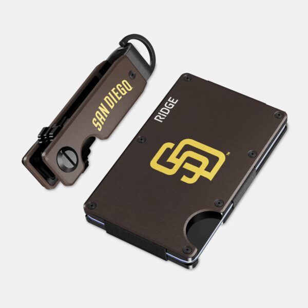 Ridge Wallet San Diego Padres Full Kit