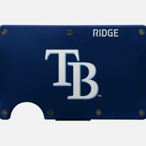 Ridge Wallet Tampa Bay Rays Single Only