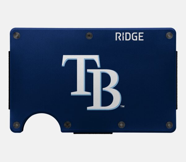 Ridge Wallet Tampa Bay Rays Single Only