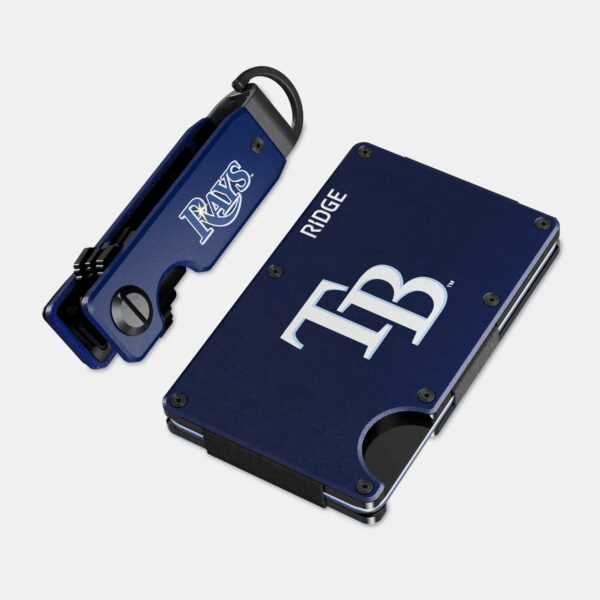 Ridge Wallet Tampa Bay Rays Full Kit