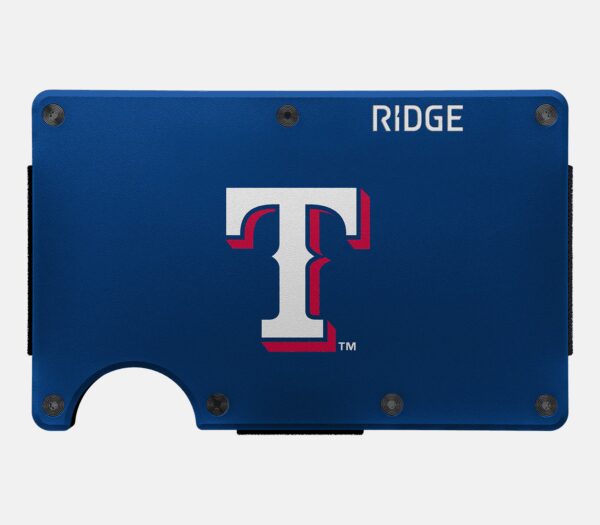 Ridge Wallet Texas Rangers Single Only