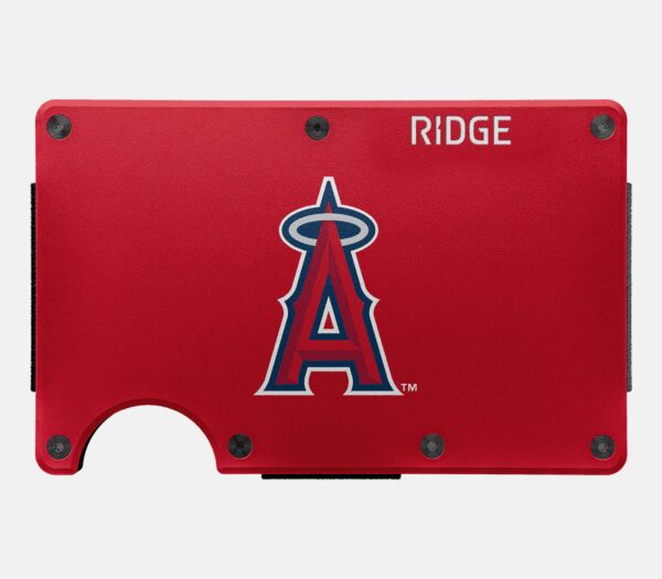 Ridge Wallet Los Angeles Angels Single Only