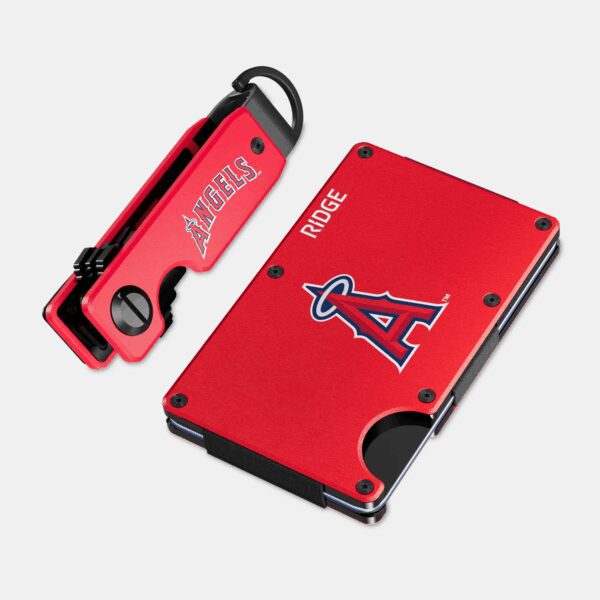 Ridge Wallet Los Angeles Angels Full Kit