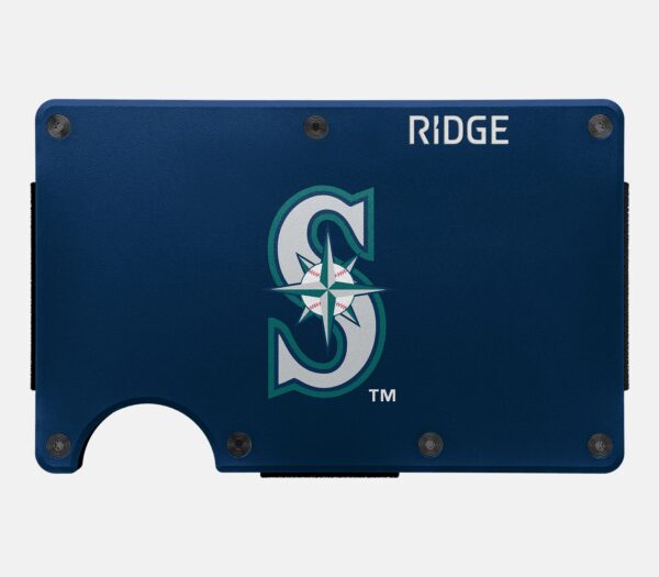 Ridge Wallet Seattle Mariners Single Only