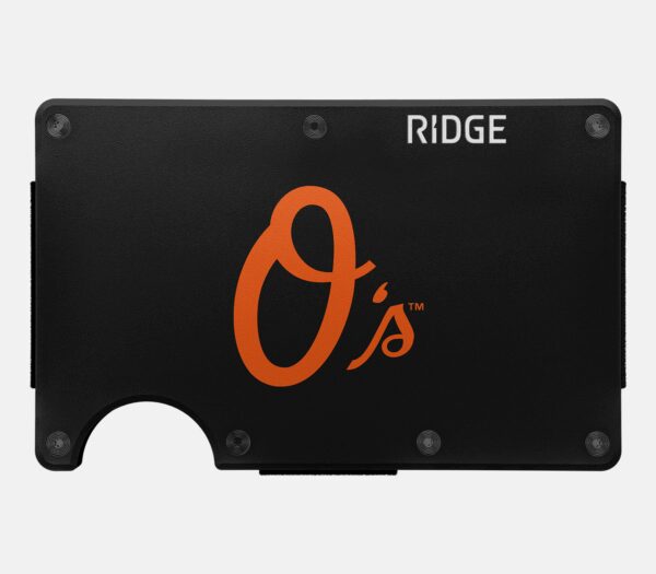 Ridge Wallet Baltimore Orioles Single Only