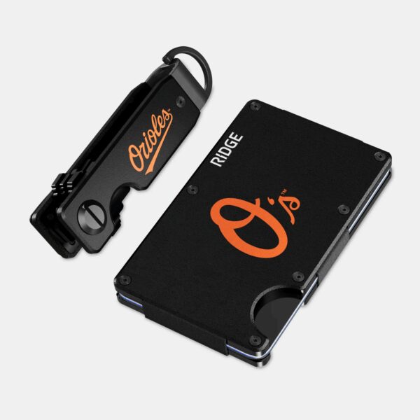 Ridge Wallet Baltimore Orioles Full Kit
