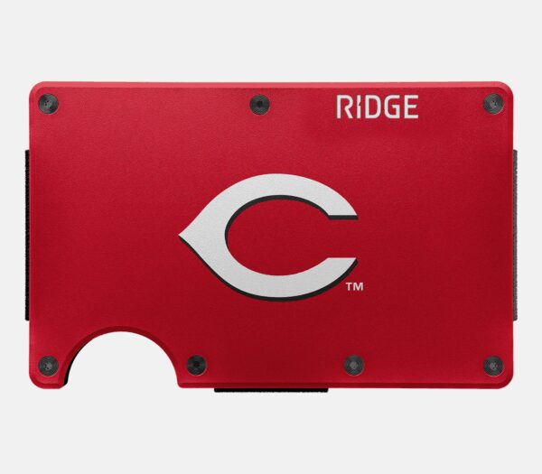 Ridge Wallet Cincinnati Reds Single Only
