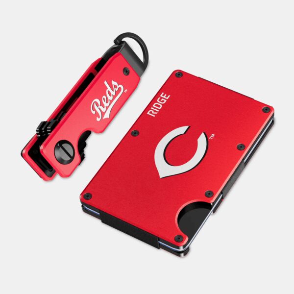 Ridge Wallet Cincinnati Reds Full Kit
