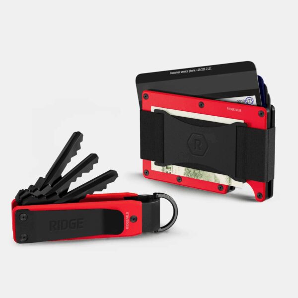 Ridge Wallet Cincinnati Reds Full Kit - Image 2