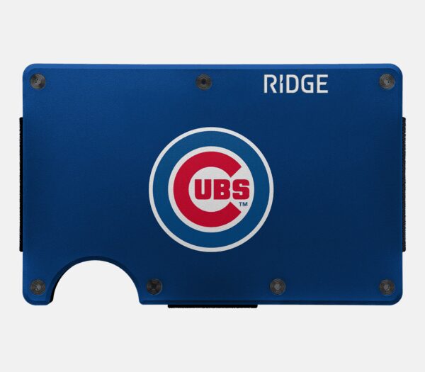 Ridge Wallet Chicago Cubs Single Only