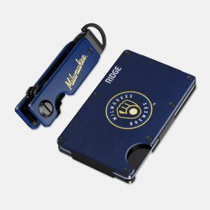 Ridge Wallet Milwaukee Brewers Full Kit
