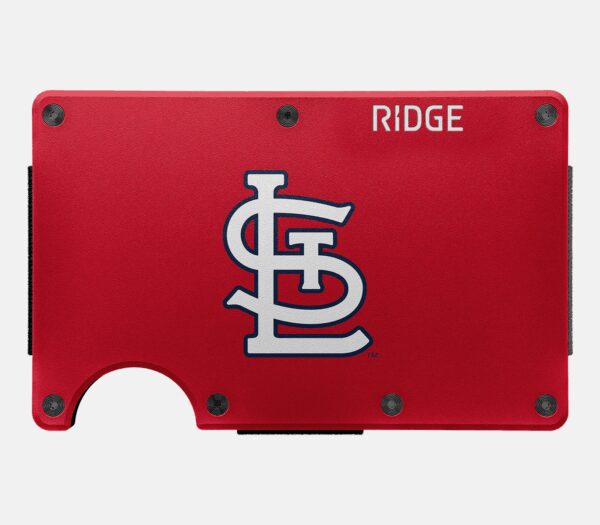 Ridge Wallet St Louis Cardinals Single Only