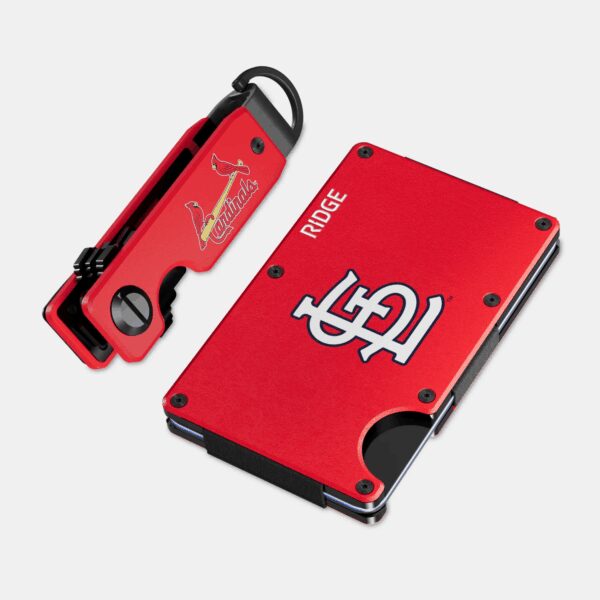 Ridge Wallet St Louis Cardinals Full Kit