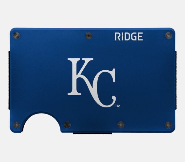 Ridge Wallet Kansas City Royals Single Only