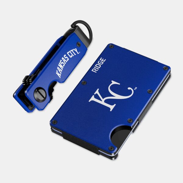 Ridge Wallet Kansas City Royals Full Kit