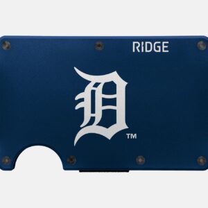 Ridge Wallet Detroit Tigers Single Only