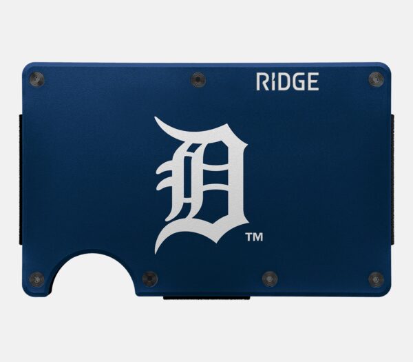 Ridge Wallet Detroit Tigers Single Only