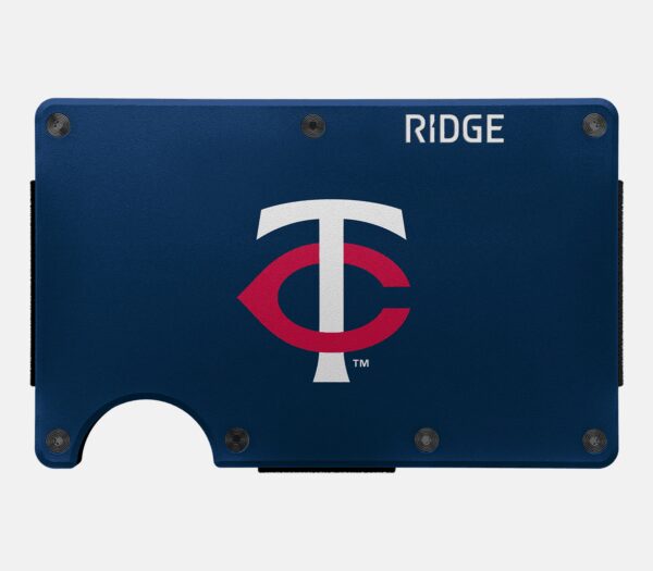 Ridge Wallet Minnesota Twins Single Only
