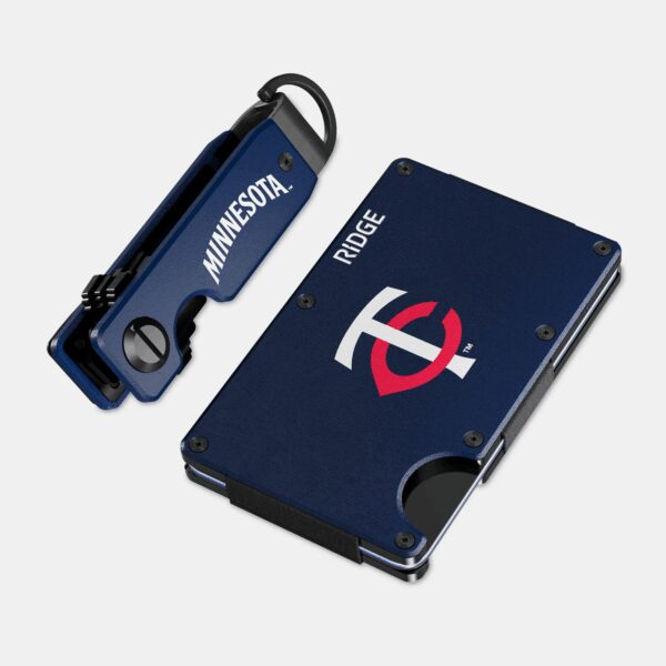 Ridge Wallet Minnesota Twins Full Kit
