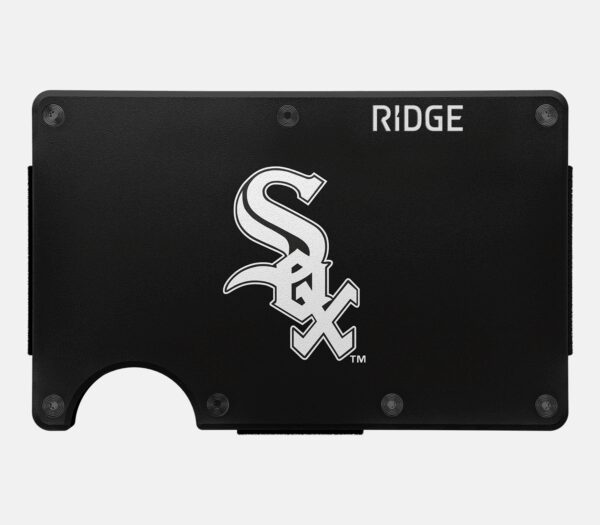 Ridge Wallet Chicago White Sox Single Only