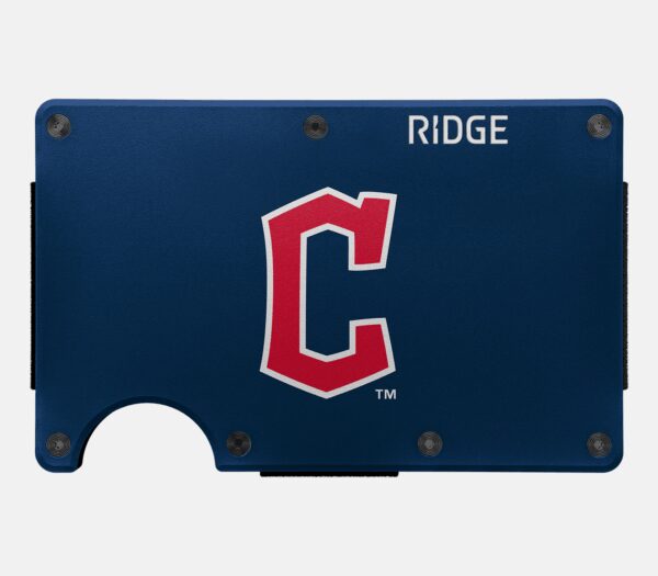 Ridge Wallet Cleveland Guardians Single Only