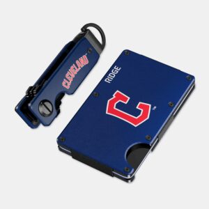 Ridge Wallet Cleveland Guardians Full Kit