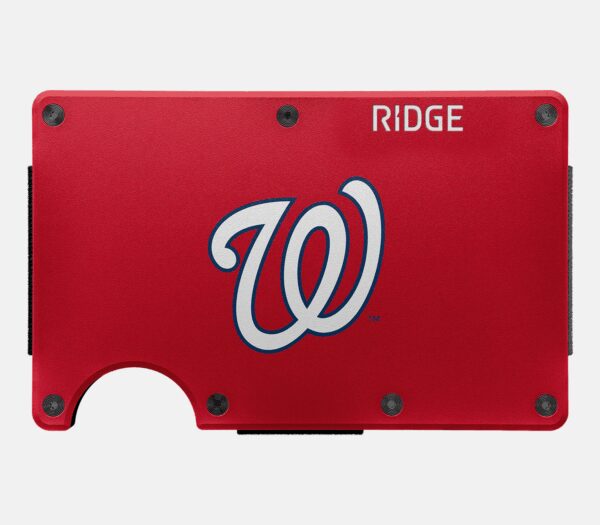 Ridge Wallet Washington Nationals Single Only