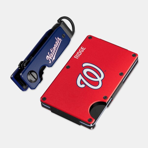 Ridge Wallet Washington Nationals Full Kit