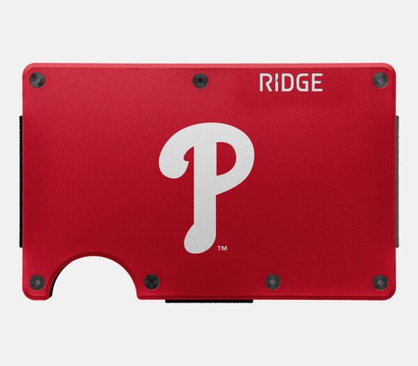 Ridge Wallet Philadelphia Phillies Single Only