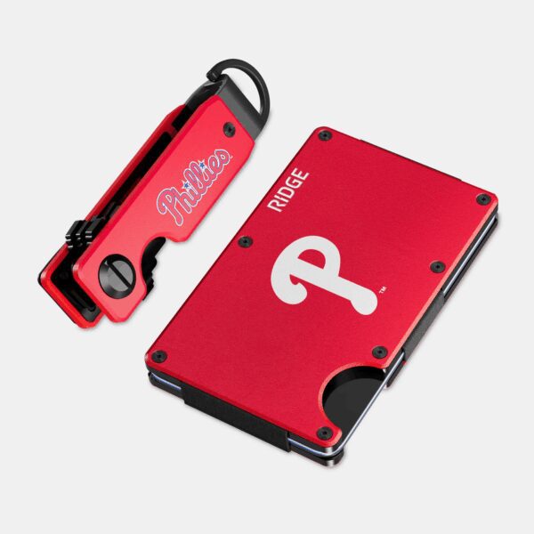 Ridge Wallet Philadelphia Phillies Full Kit