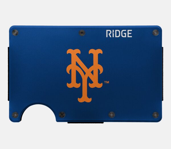 Ridge Wallet New York Mets Single Only