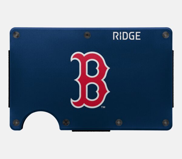 Ridge Wallet Boston Red Sox Single Only
