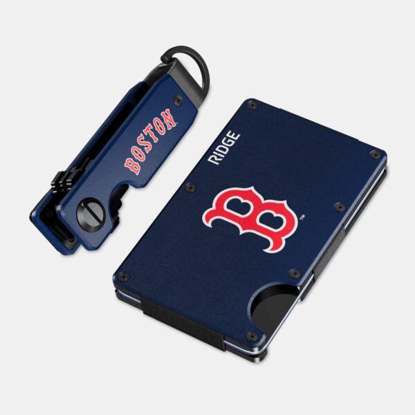 Ridge Wallet Boston Red Sox Full Kit