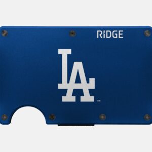 Ridge Wallet Los Angeles Dodgers Single Only