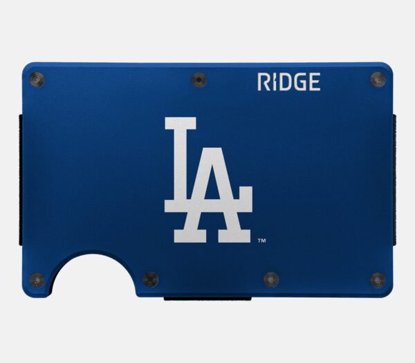Ridge Wallet Los Angeles Dodgers Single Only