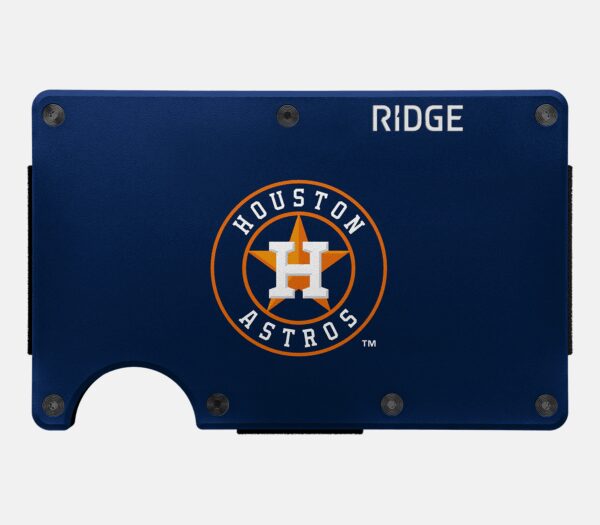 Ridge Wallet Houston Astros Single Only