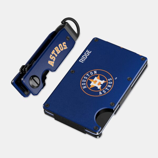 Ridge Wallet Houston Astros Full Kit