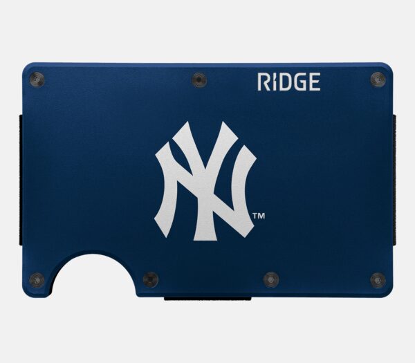 Ridge Wallet New York Yankees Single Only
