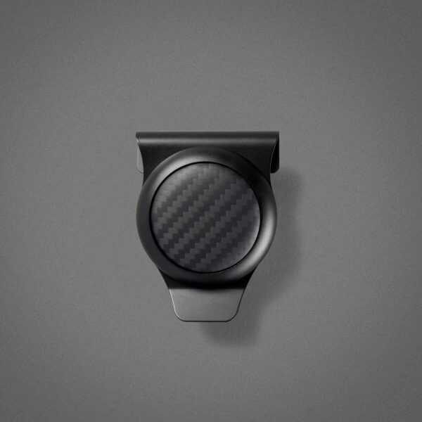 AirTag Money Clip Carbon - Image 2