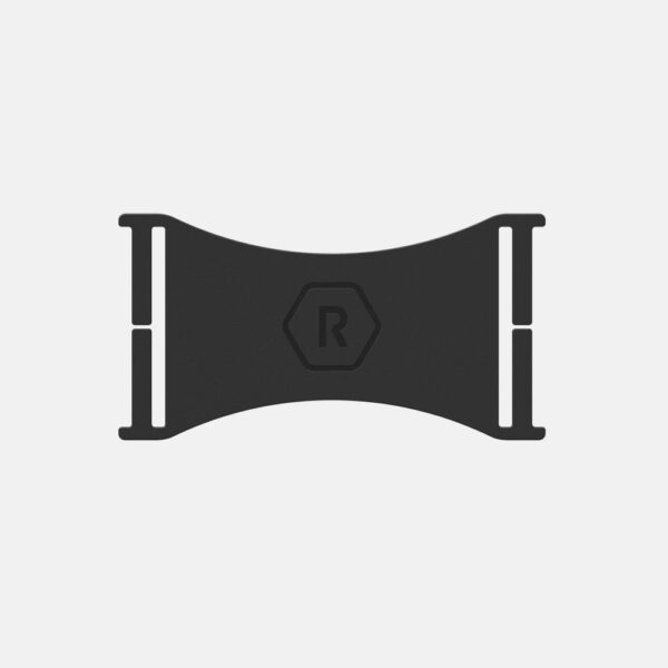 Cash Strap Plate Black